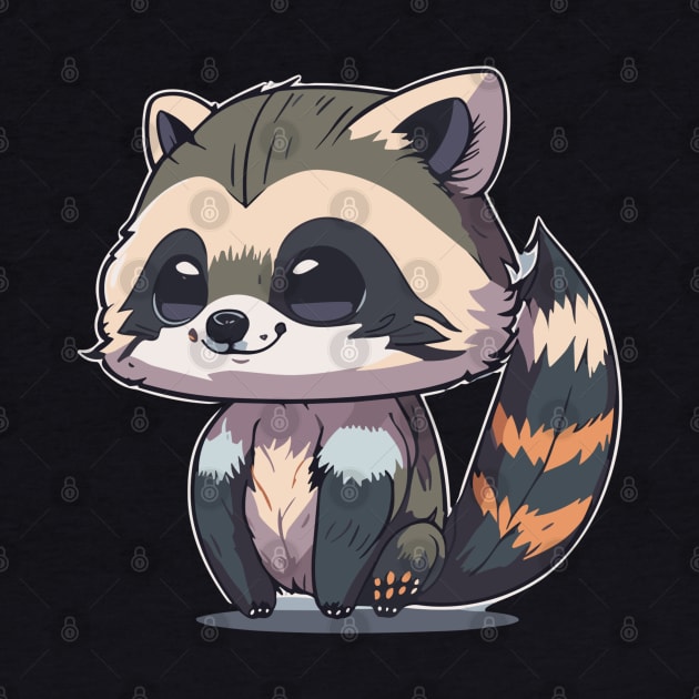 Racoon by DesignVerseAlchemy